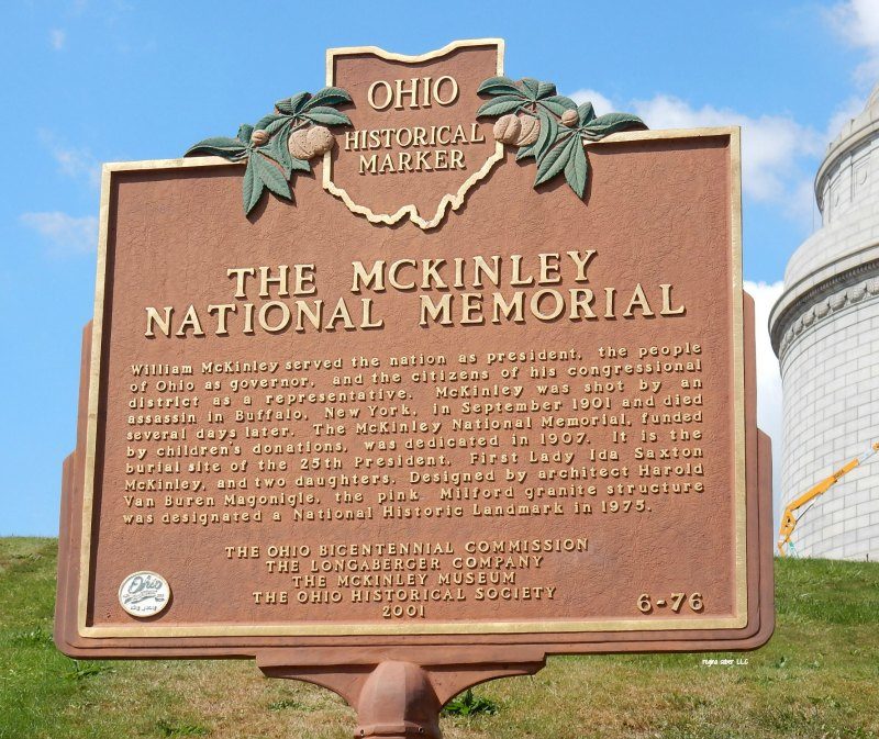 Visiting U.S. President William McKinley's Memorial - Eat Travel Life