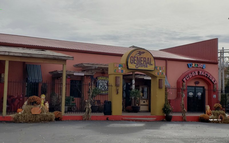 world famous fudge factory