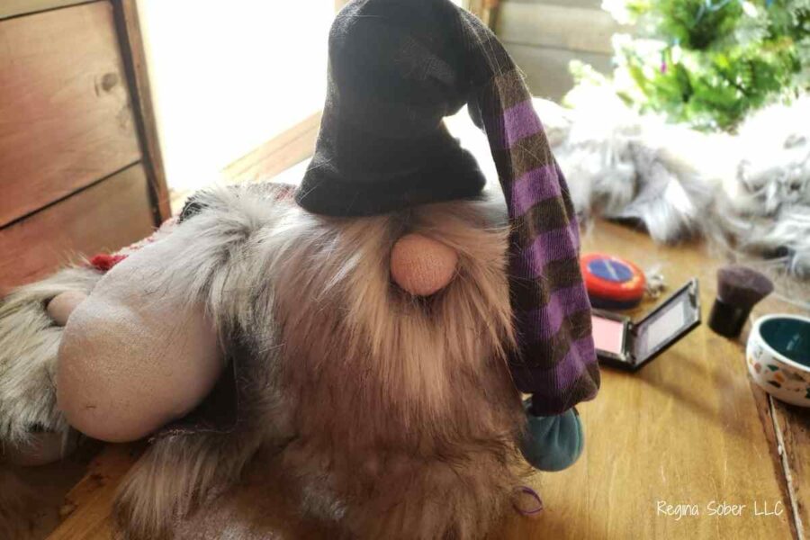 assembled sock gnome