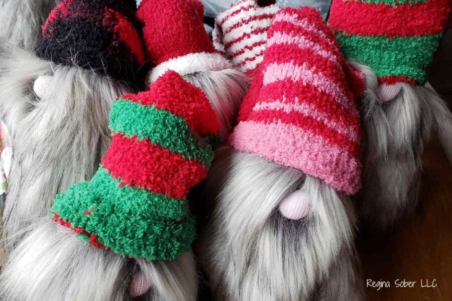 sock gnomes you can make yourself