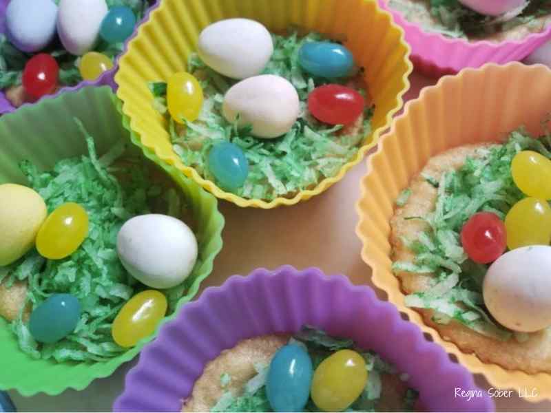 sugar cookie easter treats