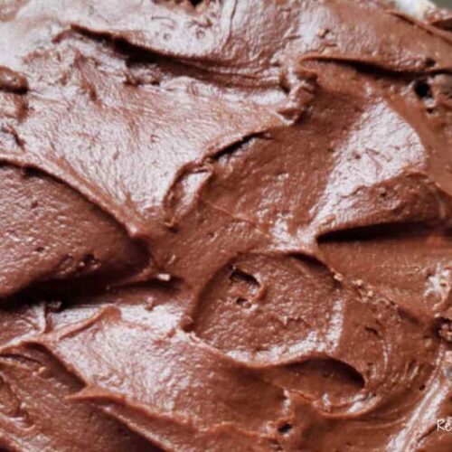 mini mug chocolate cake