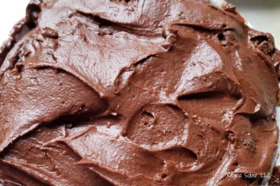 mini mug chocolate cake