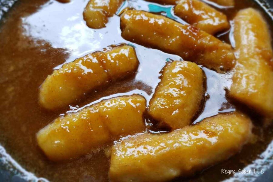 bananas fosters made at home