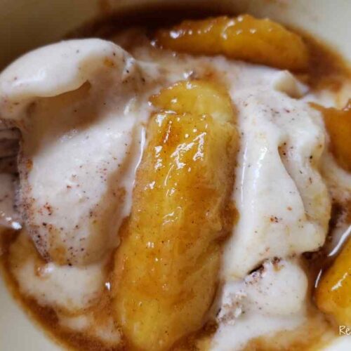 bananas foster flambe