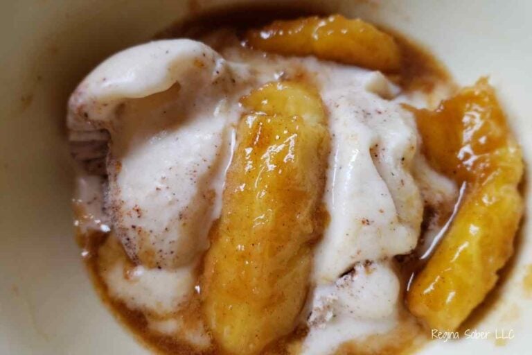 bananas foster flambe