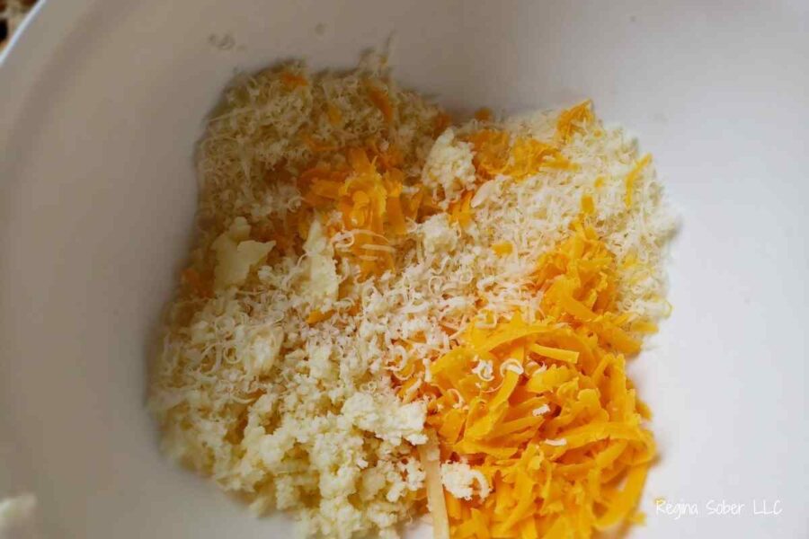 blended cheese for mac sauce