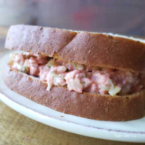 Homemade Ground Bologna Sandwich Spread Eat Travel Life