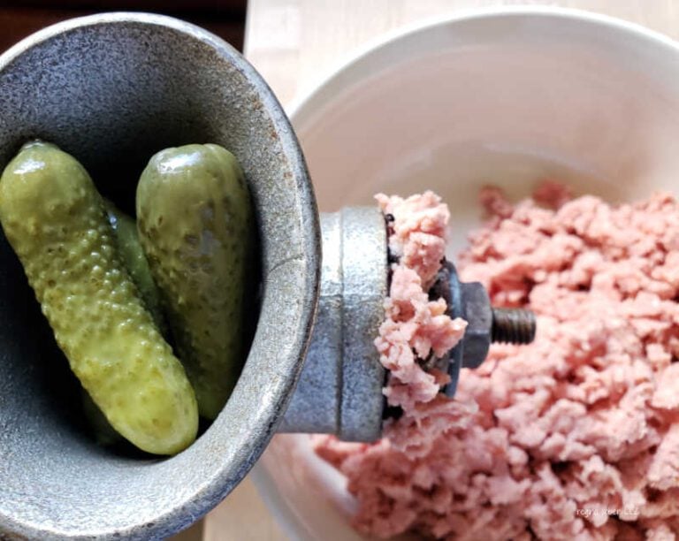 Homemade Ground Bologna Sandwich Spread Eat Travel Life