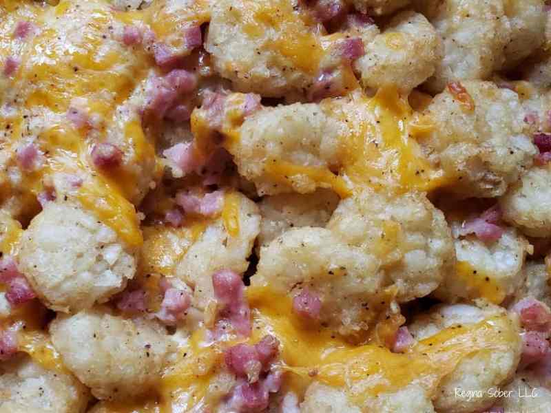 tater tot casserole