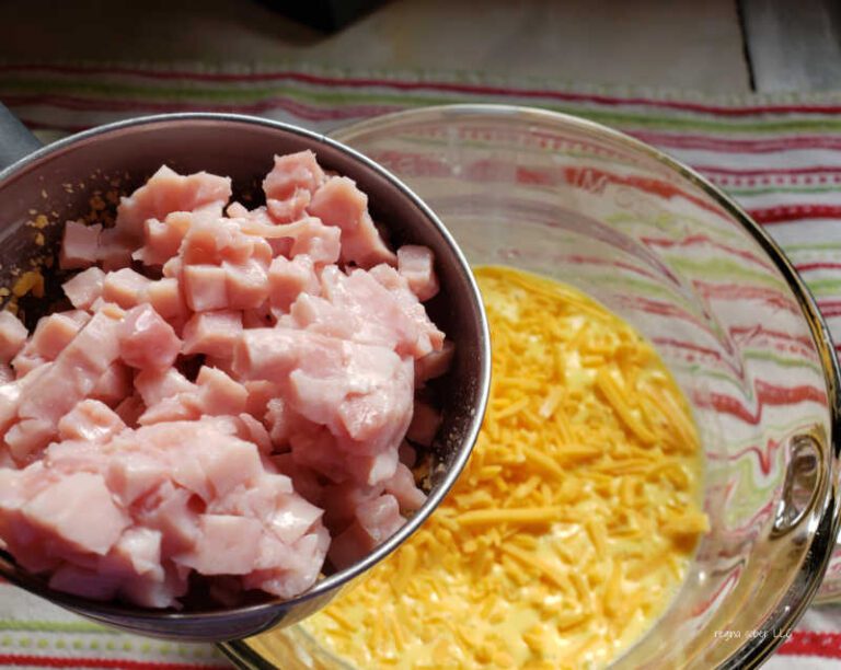 Easy to Make Ham and Cheese Quiche - Eat Travel Life