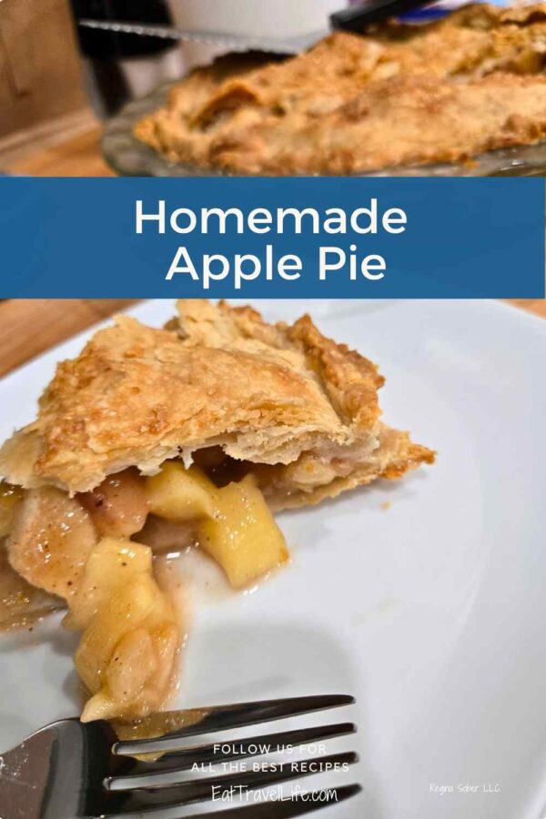 This easy apple pie recipe is full of delicious apples. Paired with a perfect amount of cinnamon & sugar, makes this a perfect Fall dessert.