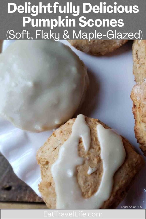 These easy pumpkin scones are soft, flaky, and full of warm fall spices. Made with real pumpkin puree and topped with a maple butter glaze, they’re the perfect cozy treat for autumn mornings. Save this homemade pumpkin scone recipe for your next fall baking day.