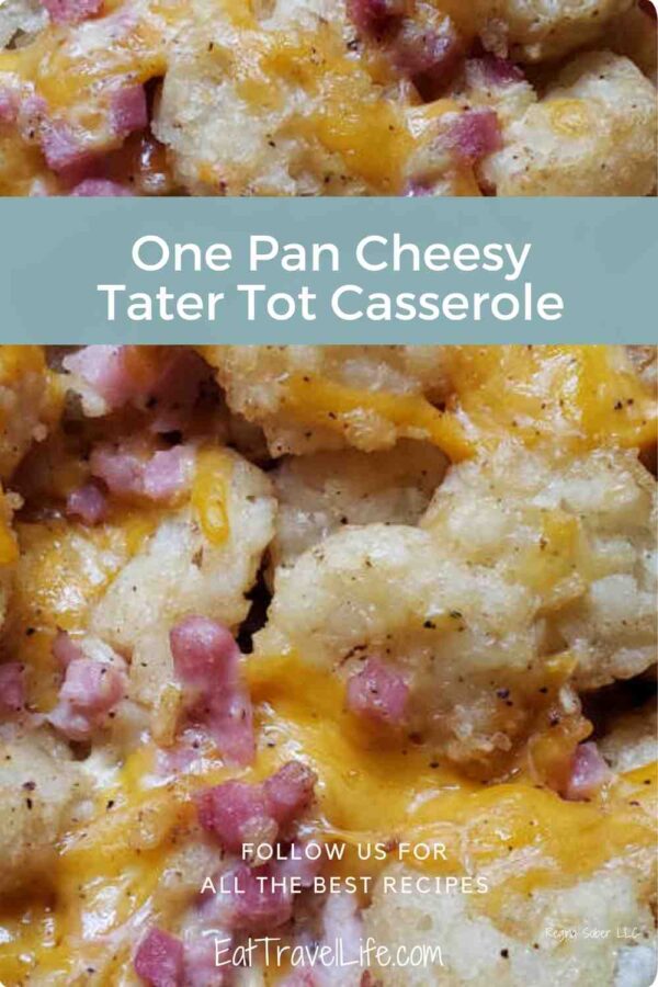 Need an easy breakfast casserole? You need to make this homemade tater tot casserole. It's simple, delicious and full of flavor.