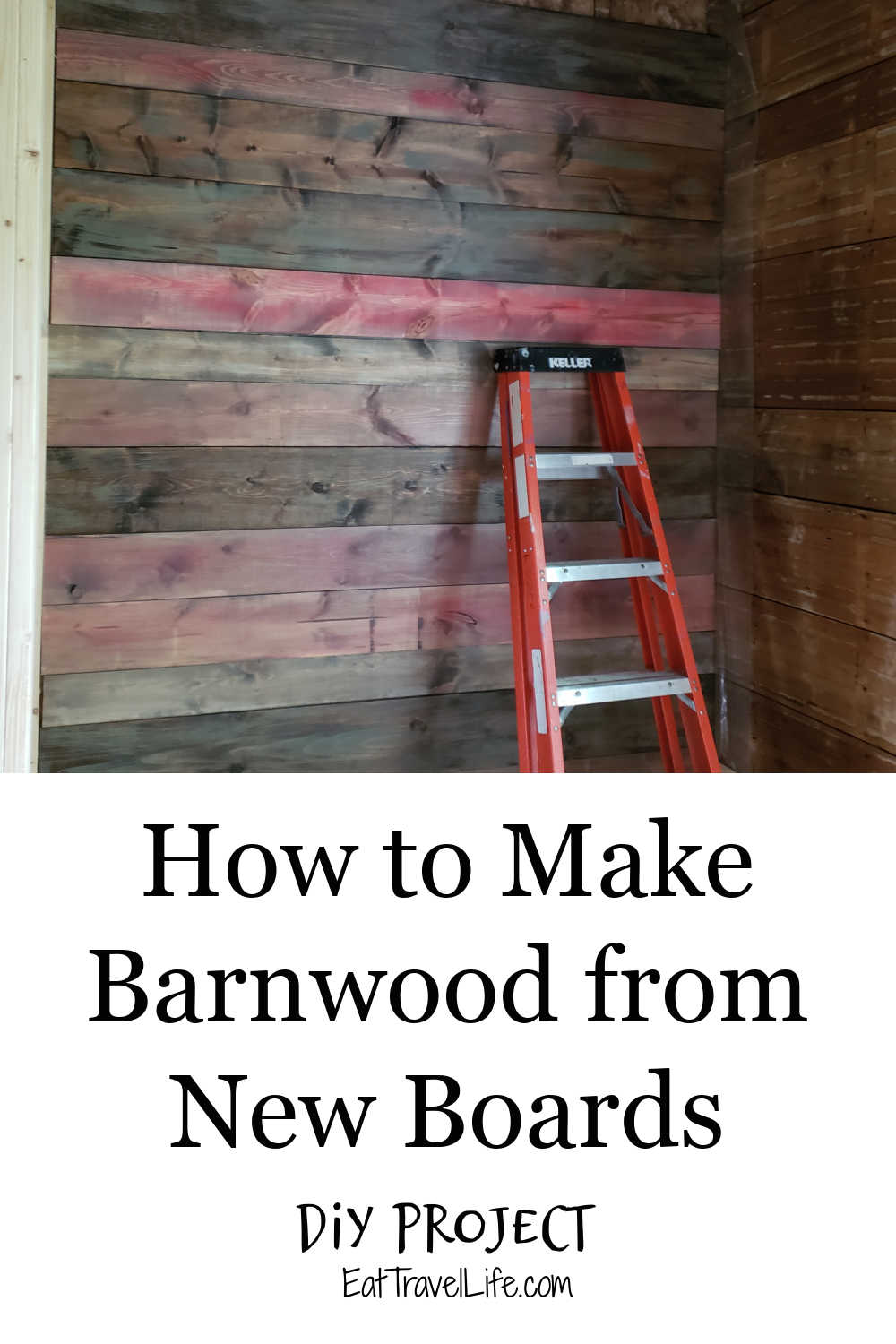 How to Make New Wood Have An Old Barn Wood Look