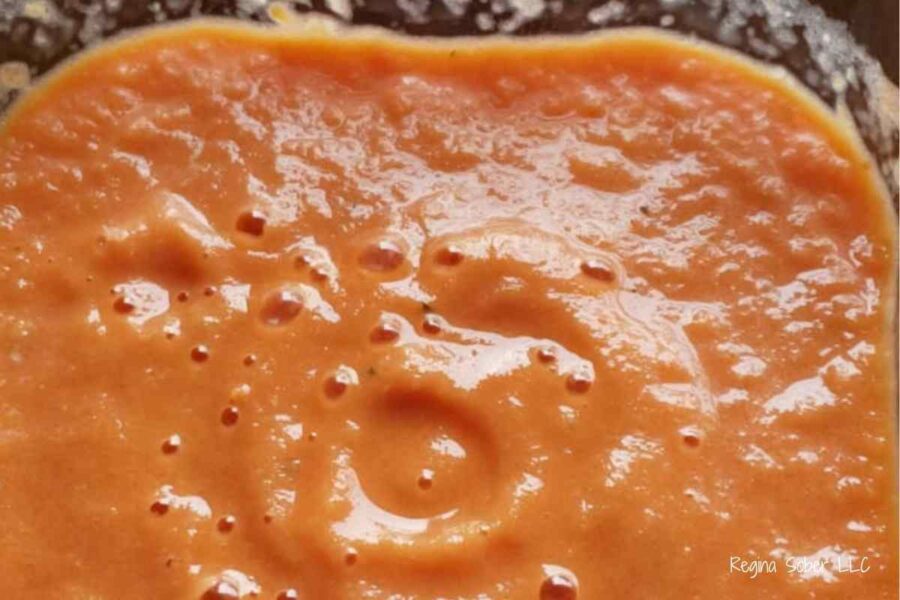 roasted tomato soup