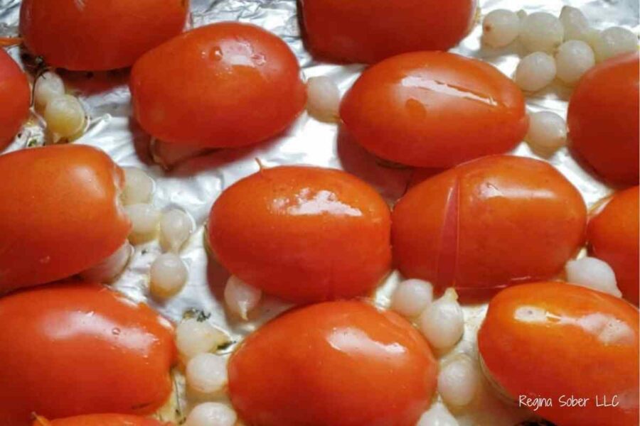 roast roma tomato