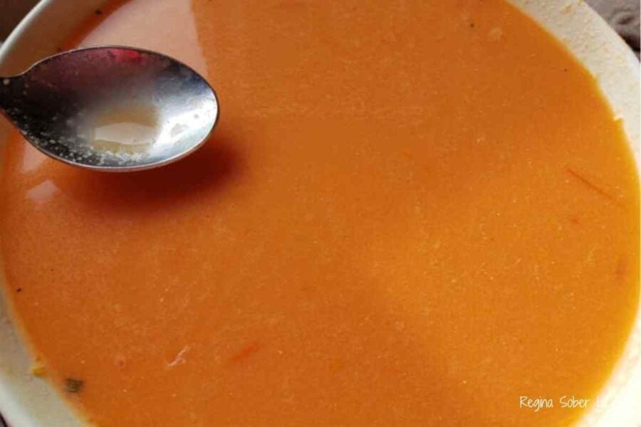 roasted tomato soup