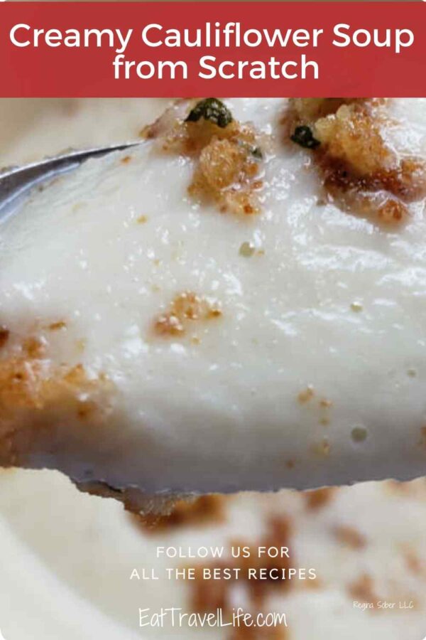 This homemade cauliflower soup is creamy, cozy, and surprisingly simple to make with everyday ingredients. It’s perfect for an easy weeknight dinner or a warm, comforting lunch that feels a little fancy without the work