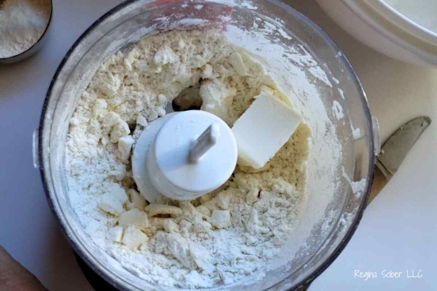 pie crumb topping