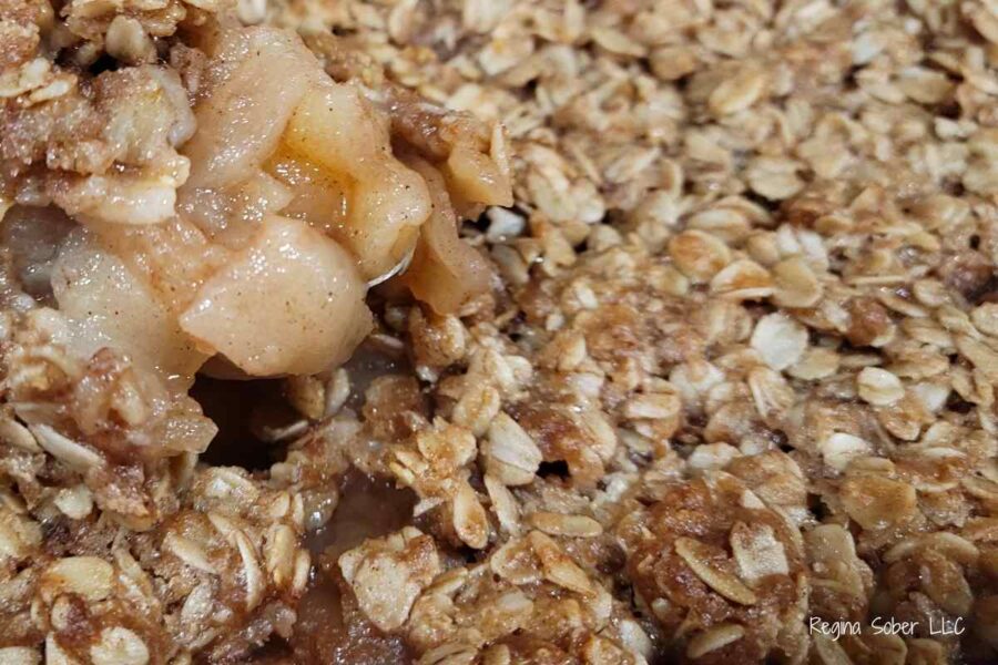 apple crisp oatmeal