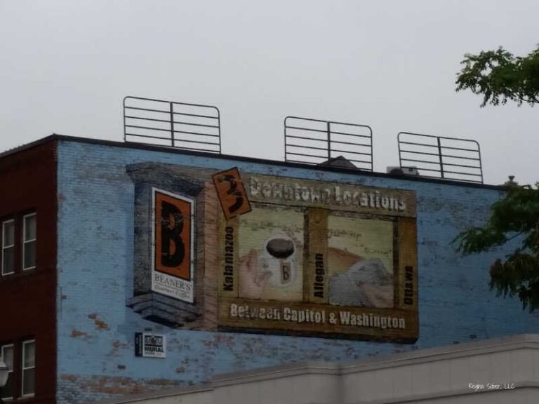 35+ Street Art Murals in Lansing Michigan Eat Travel Life