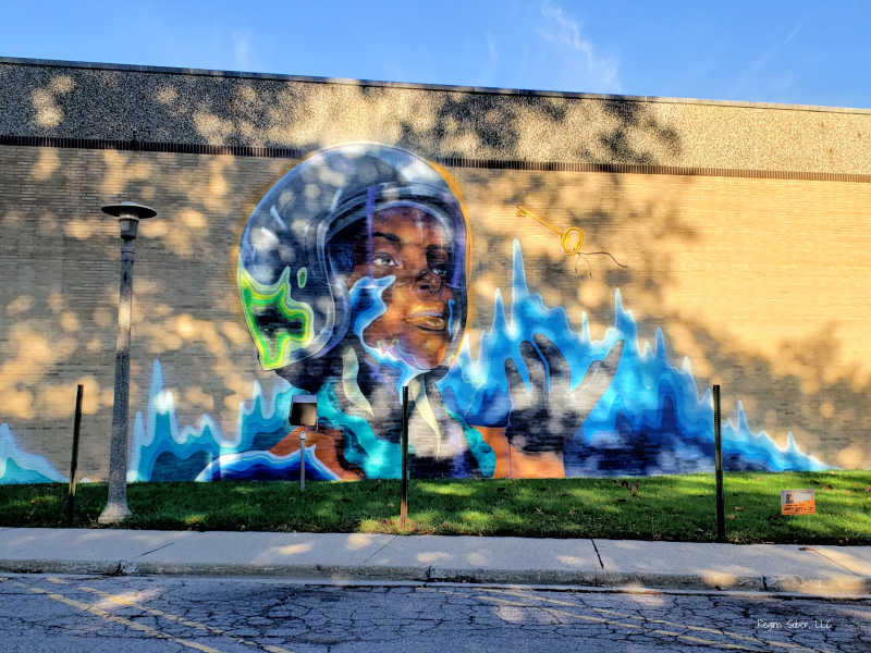 Lansing Media Center Mural