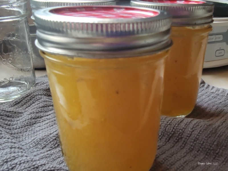 Pina Colada Jam with Rum | Small Batch Canning - Eat Travel Life