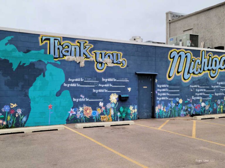 35+ Street Art Murals in Lansing Michigan Eat Travel Life