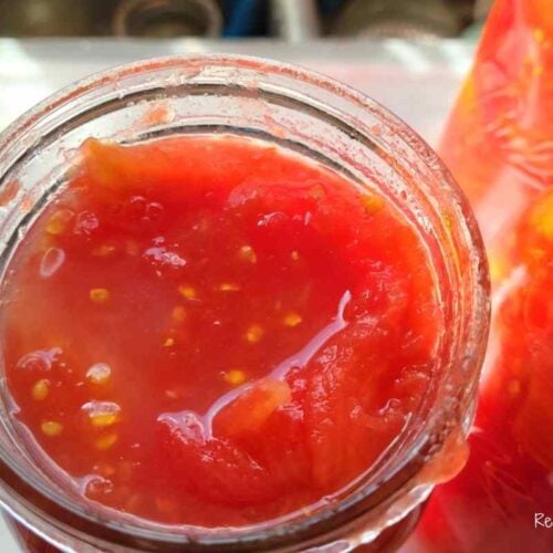 canning whole plum tomatoes