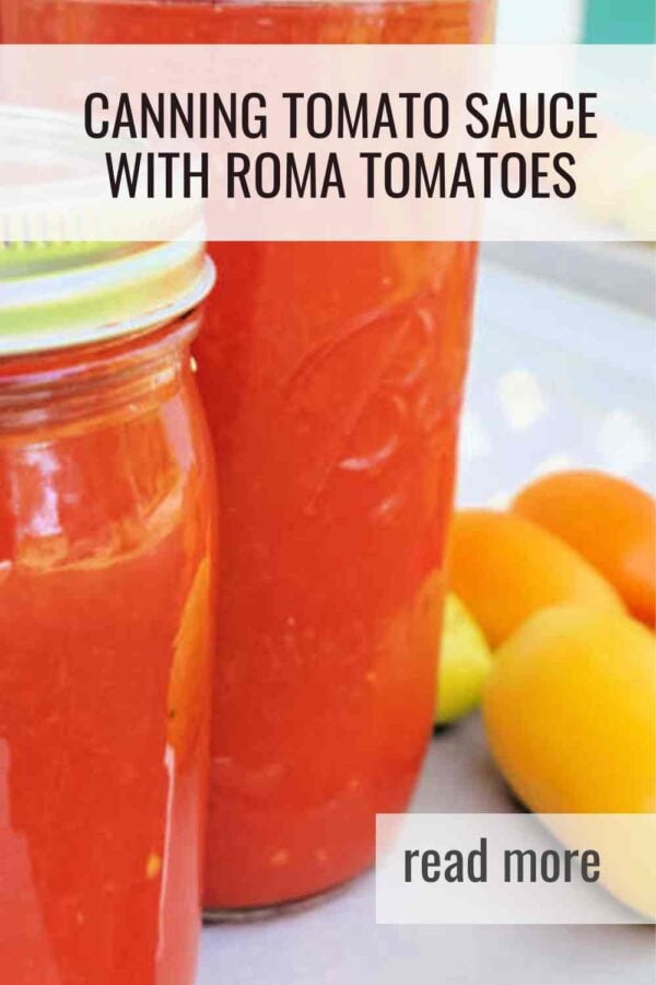Learn how to cook down, mill, season, and safely can homemade tomato sauce for long term storage.
