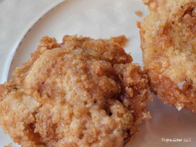 apple strudel muffin