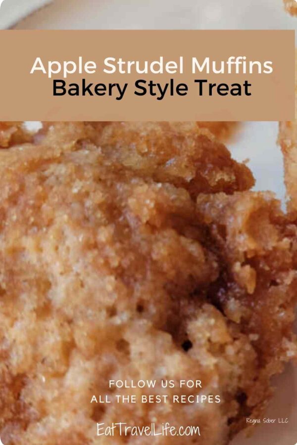 Enjoy a crispy layer of cinnamon sweetness on top of your delicious apple strudel muffins. Use your favorite baking apples. Get started here.