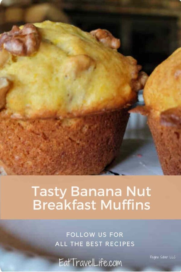 Need quick and tasty? Make this banana muffin recipe and you have a snack and breakfast when you want. Perfect for the busy parent.