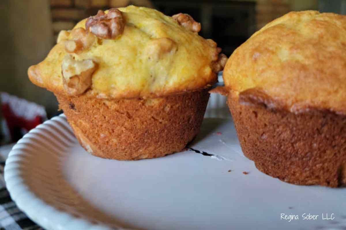 plated banana nut