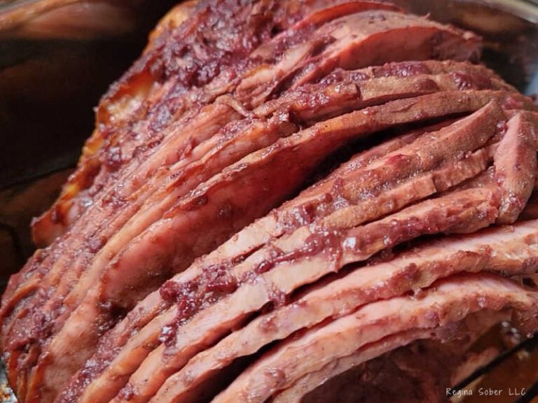 Cherry Rum Glazed Ham Recipe Eat Travel Life