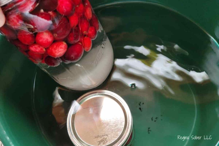 processing canning jars