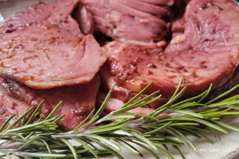 cherry spiral ham