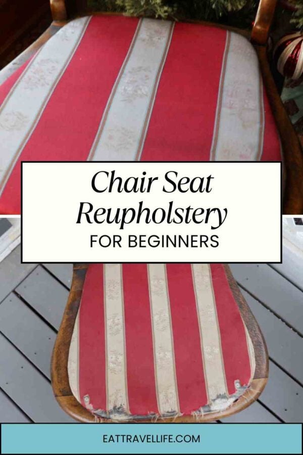 Learn how to reupholster a chair seat in under an hour. Includes fabric cutting tips, batting layers, and how to staple corners like a pro.
