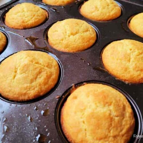 baked corn muffins