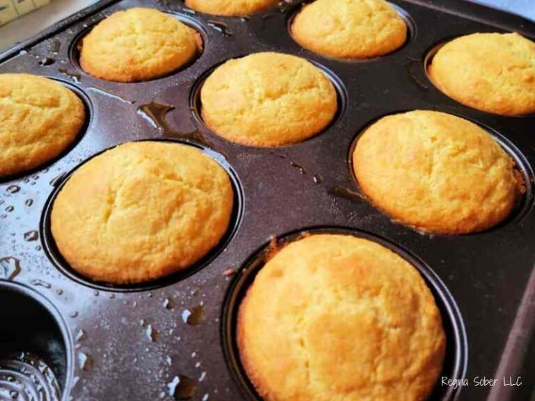 baked corn muffins