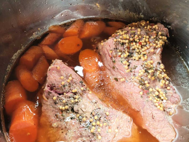 Corned Beef and Cabbage Instant Pot Recipe Eat Travel Life