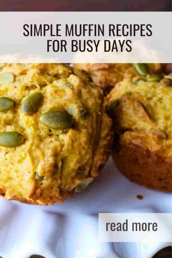 Quick and reliable muffins you can bake fast. Great for school mornings, weekend treats or freezer friendly snacks.