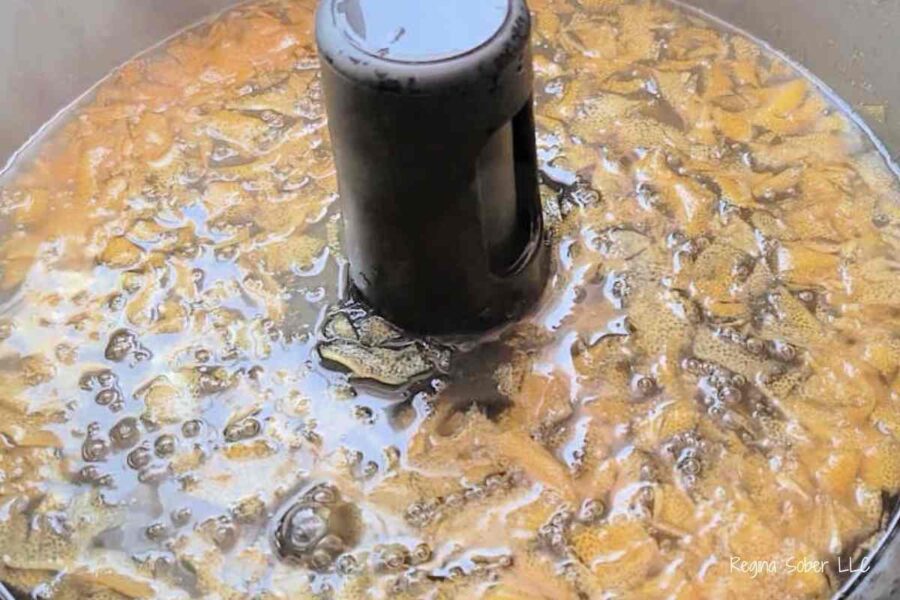 processing marmalade