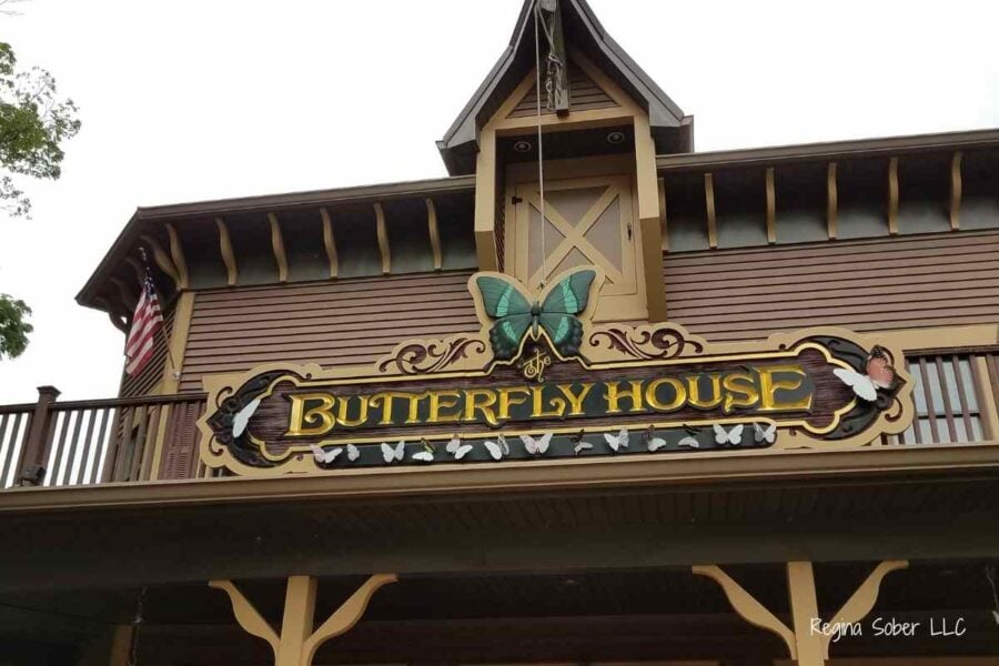 butterfly house