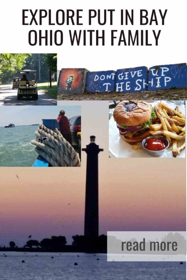 Grab the family and head to Put in Bay Ohio. A nice Lake Erie vacation for the whole family Here's our favorites to visit.