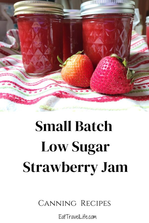 Love strawberry jam, but wish it had less sugar? We've got a low sugar strawberry jam to please your pallet.
