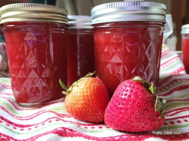 Low Sugar Strawberry Jam Small Batch Eat Travel Life