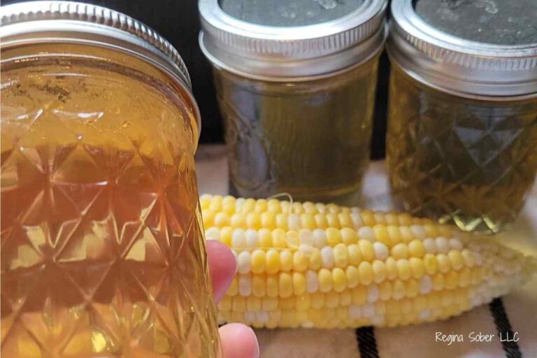 homemade corn cob jelly