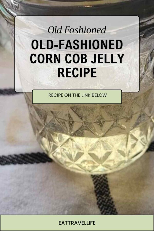 Don’t throw away your corn cobs! Learn how to turn leftover sweet corn cobs into a beautiful homemade jelly using this old-fashioned corn cob jelly recipe.